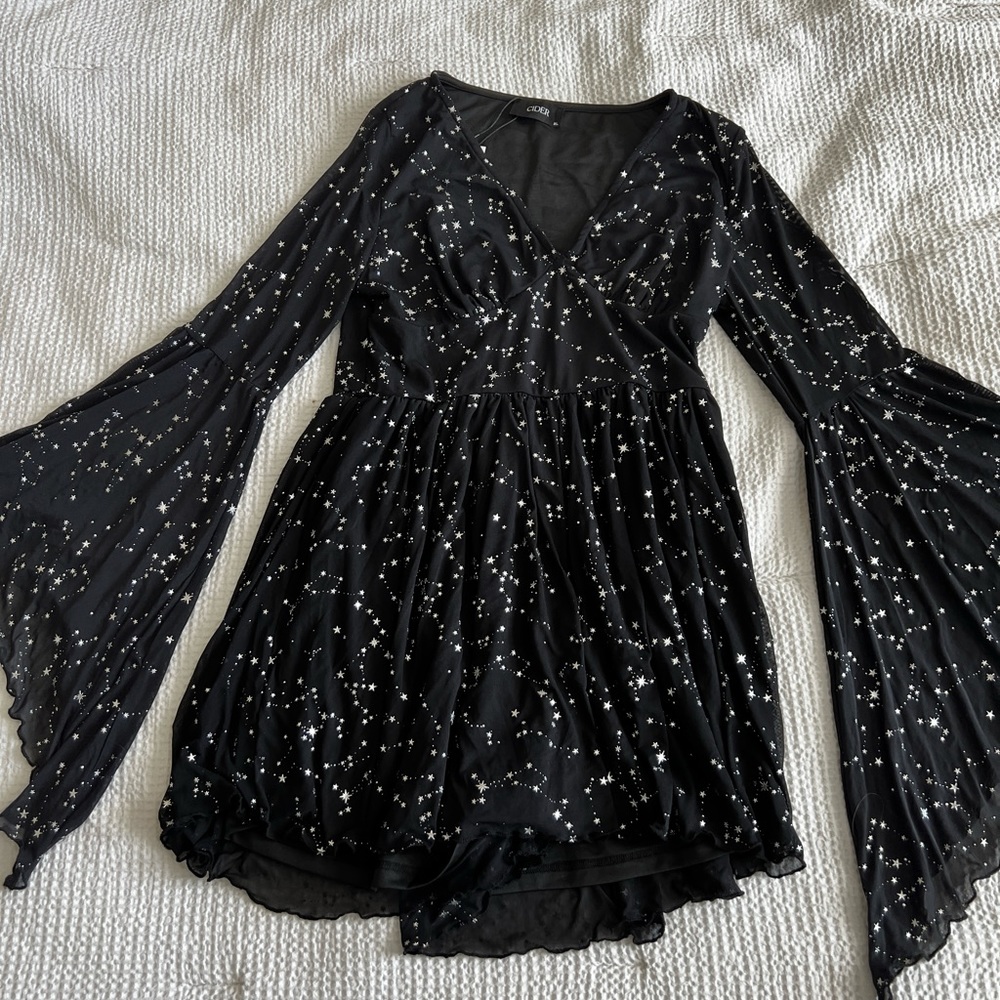 NWT Cider Romper Stars